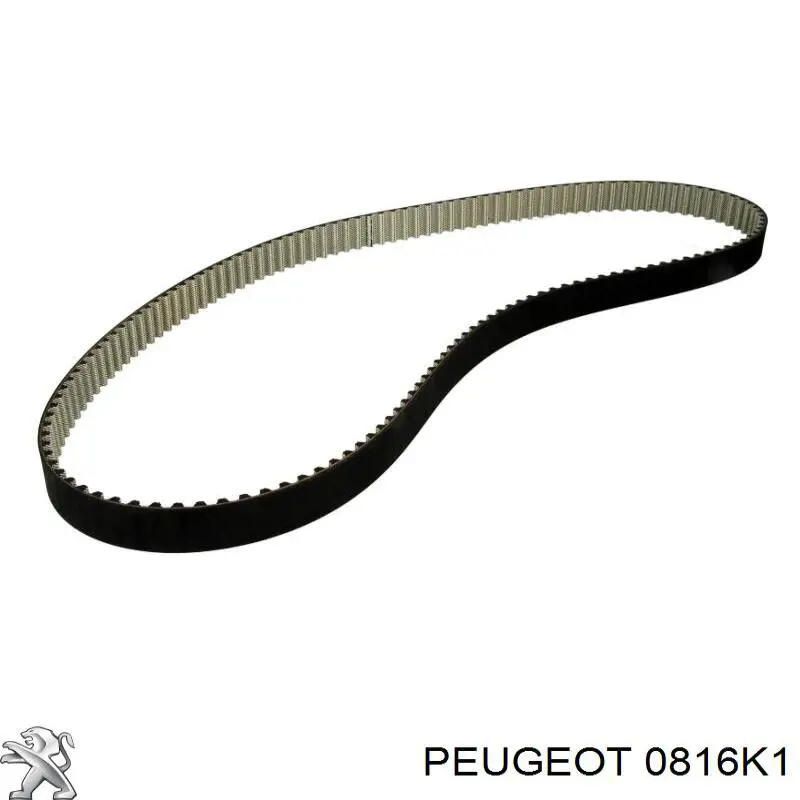 Ремень ГРМ 0816K1 Peugeot/Citroen