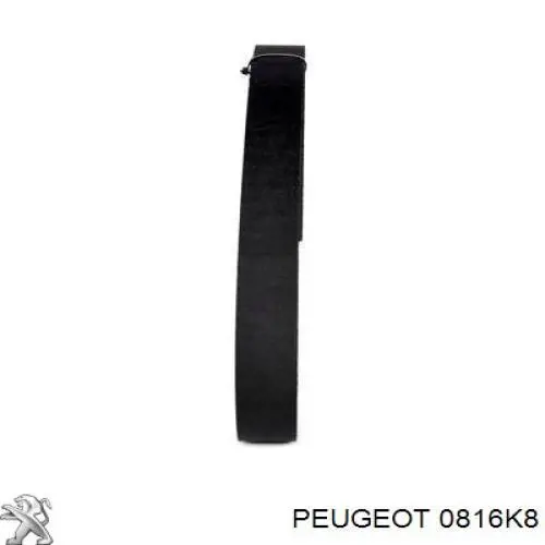 ГРМ ремни Peugeot/Citroen 0816K8