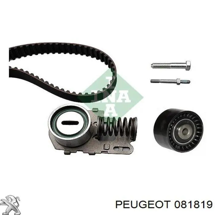 Ролик натяжителя Febi 06980