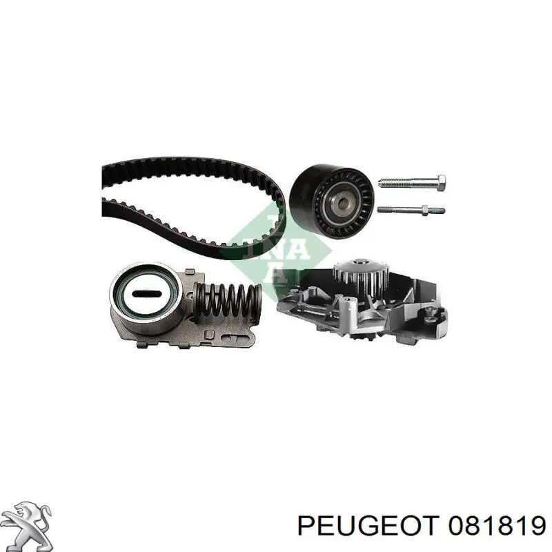 Ролик ГРМ 081819 Peugeot/Citroen
