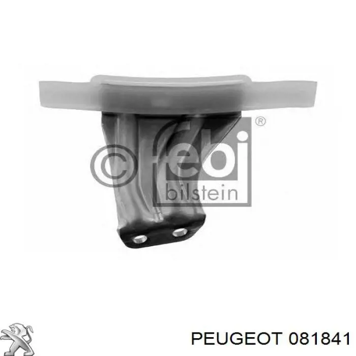 Carril de deslizamiento, cadena de distribución, culata superior 081841 Peugeot/Citroen