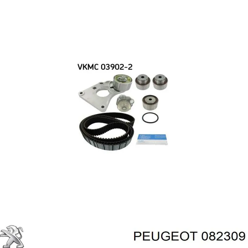 Купить 082309 Peugeot/Citroen Натяжитель ремня ГРМ