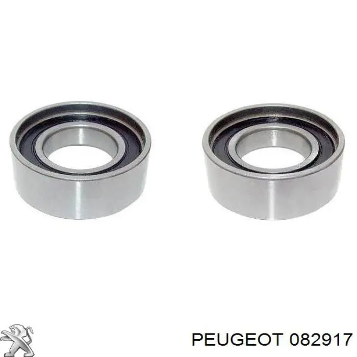 082917 Peugeot/Citroen ролик грм