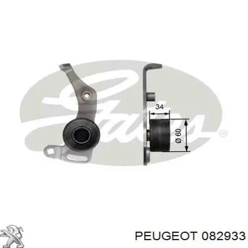 Ролик натяжителя ремня газораспределения Peugeot/Citroen 082933 цена, от 22.23 USD