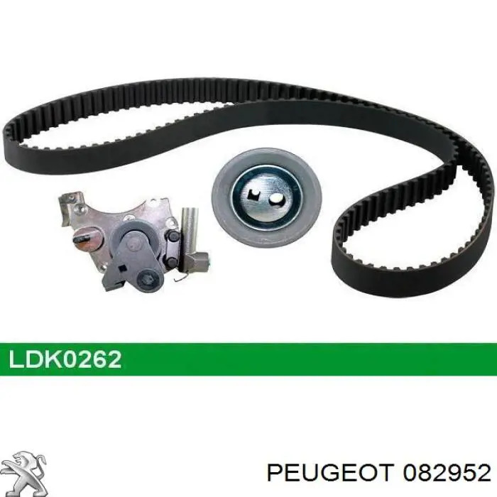Купить 82974 Peugeot/Citroen Натяжитель ремня ГРМ