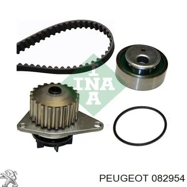 Ролик натяжителя ремня газораспределения Peugeot/Citroen 082954 цена, от 13.53 USD