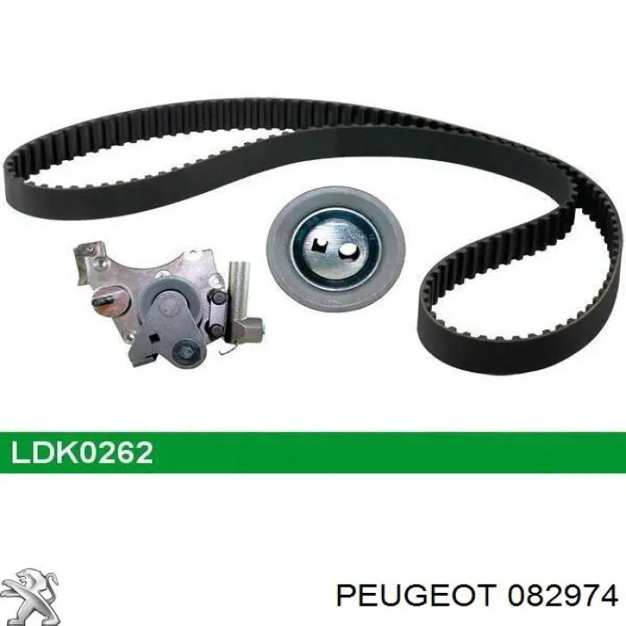 Купить 082974 Peugeot/Citroen Натяжитель ремня ГРМ