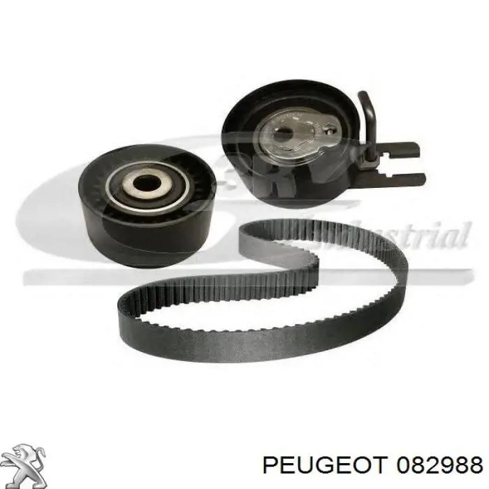 Ролик натяжителя ремня газораспределения Peugeot/Citroen 082988 цена, от 22.93 USD