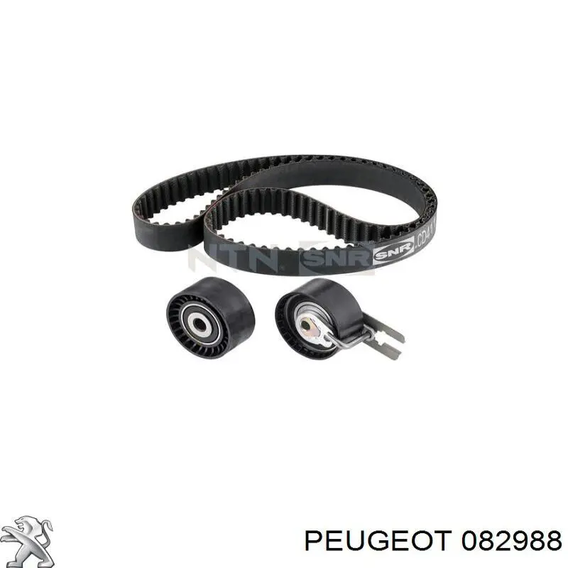 082988 Peugeot/Citroen Ролик натяжителя ремня ГРМ