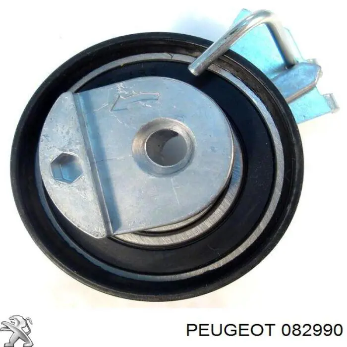 Rolo de reguladora de tensão da correia do mecanismo de distribuição de gás 082990 Peugeot/Citroen