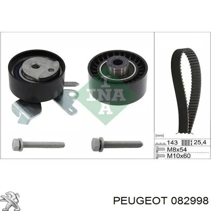 T43074 Gates Ролик натяжителя ремня ГРМ