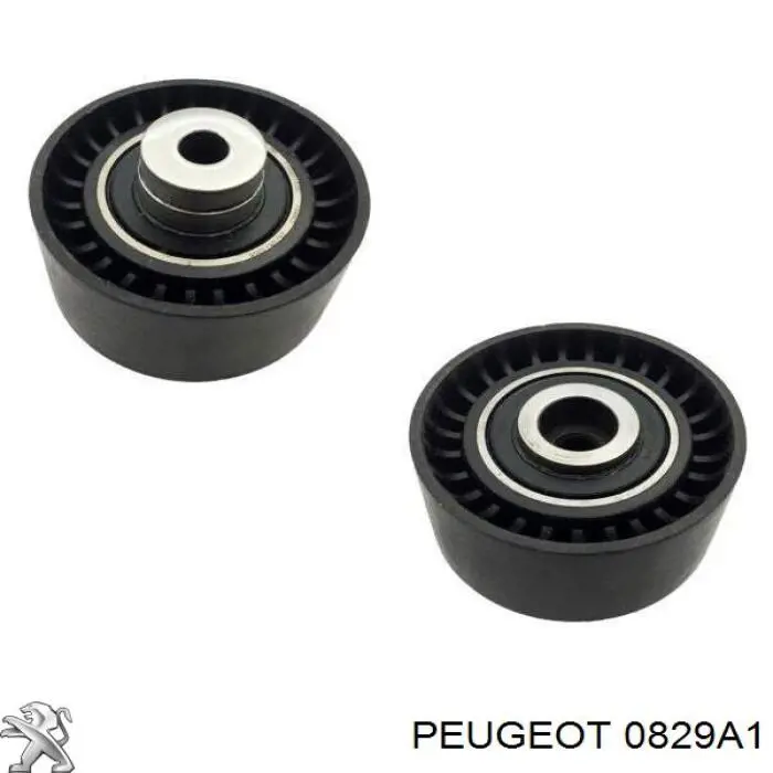 0829A1 Peugeot/Citroen ролик ремня грм паразитный