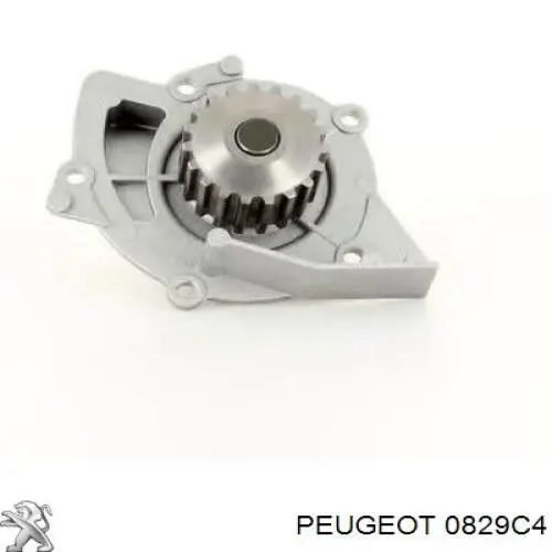 Ролик паразитный Peugeot/Citroen 0829C4