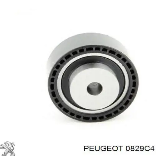 0829C4 Peugeot/Citroen Ролик приводного ремня, паразитный