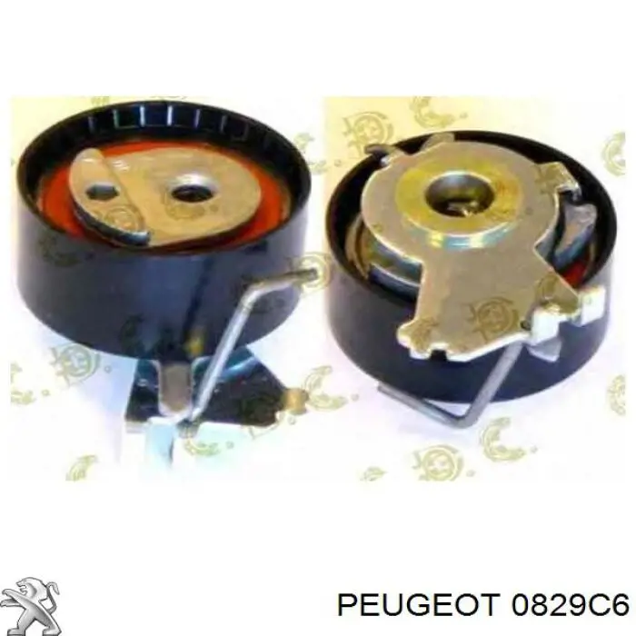 0829C6 Peugeot/Citroen Ролик натяжителя ремня ГРМ
