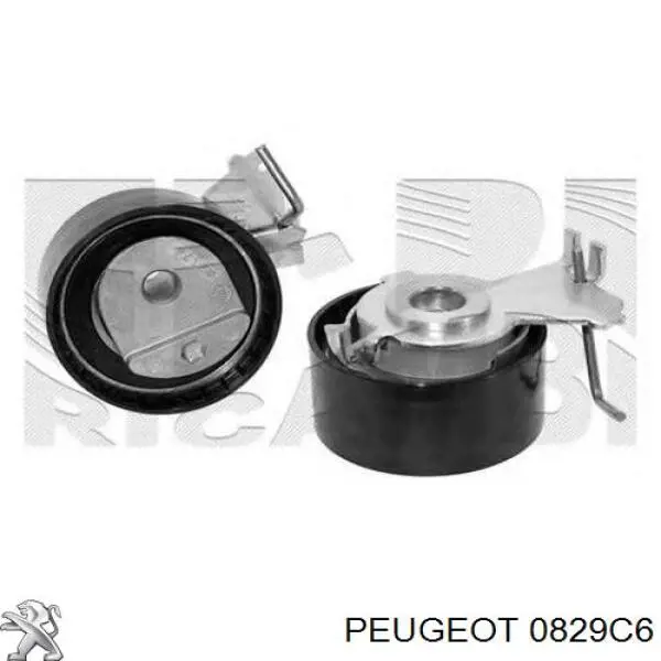 Ролик натяжителя ремня газораспределения Peugeot/Citroen 0829C6 цена, от 25.72 USD
