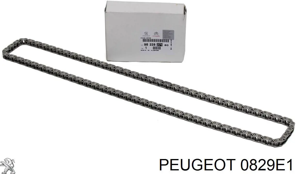Купить 0829E1 Peugeot/Citroen Натяжитель цепи ГРМ