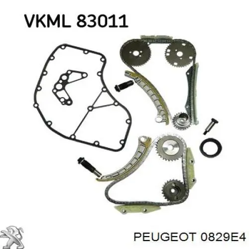 Натяжитель цепи ГРМ ORK504081358 GP