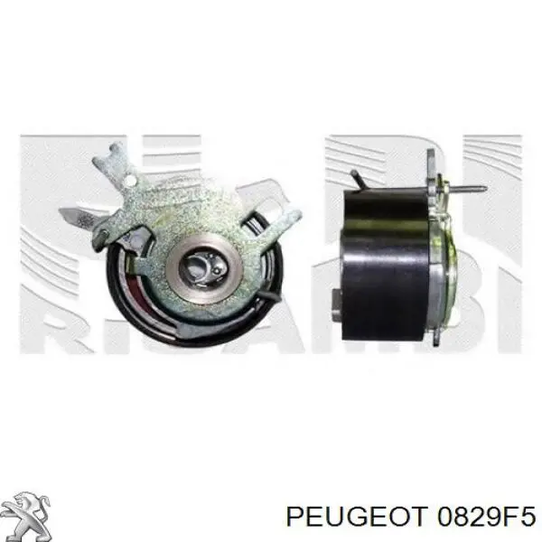 Ролик натяжителя ремня газораспределения Peugeot/Citroen 0829F5 цена, от 40.34 USD