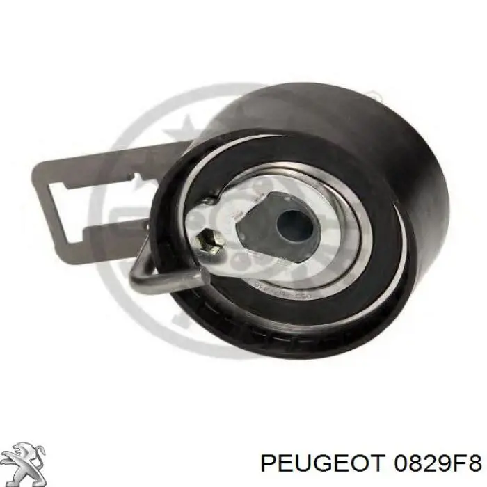 Ролик натяжителя Peugeot/Citroen 0829F8