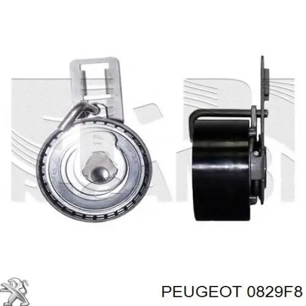 Купить 0829F8 Peugeot/Citroen Ролик натяжителя газораспределительного ремня