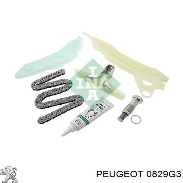 Натяжитель цепи ГРМ Peugeot/Citroen 0829G3 цена, от 38.82 USD
