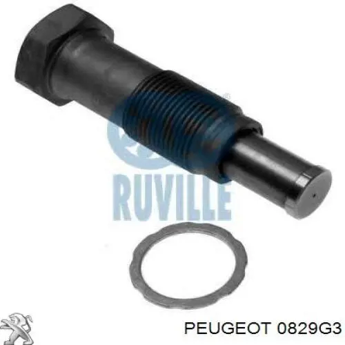 Купить 0829G3 Peugeot/Citroen Натяжитель цепи ГРМ