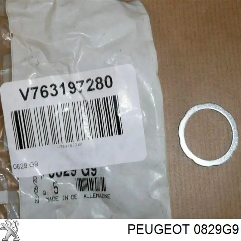 0829G9 Peugeot/Citroen прокладка натяжителя цепи грм