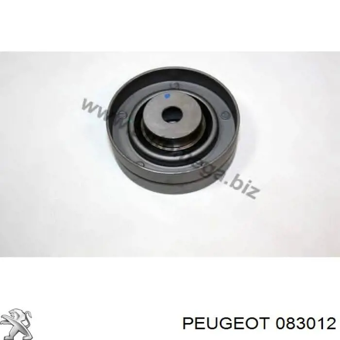 083012 Peugeot/Citroen ролик ремня грм паразитный
