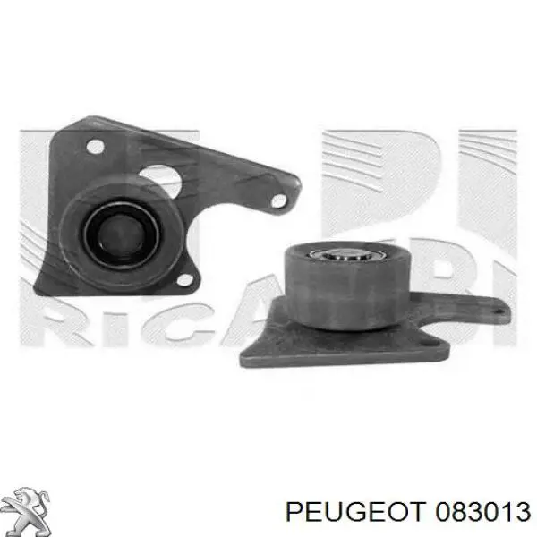 083013 Peugeot/Citroen Паразитный ведущий ролик