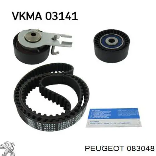 Паразитный ролик ГРМ 083048 Peugeot/Citroen