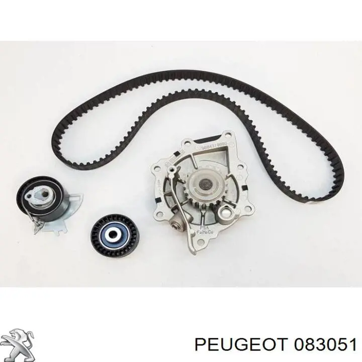 Купить 083051 Peugeot/Citroen Ведуший ролик ГРМ