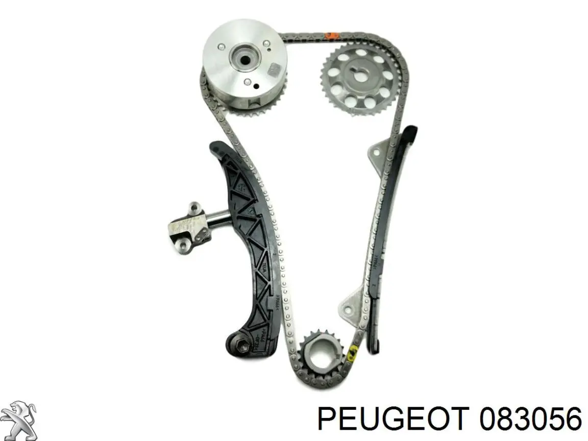 83056 Peugeot/Citroen башмак натяжителя цепи грм