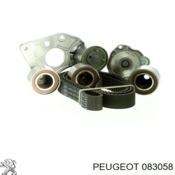 Ролик ремня ГРМ, паразитный Peugeot/Citroen 083058