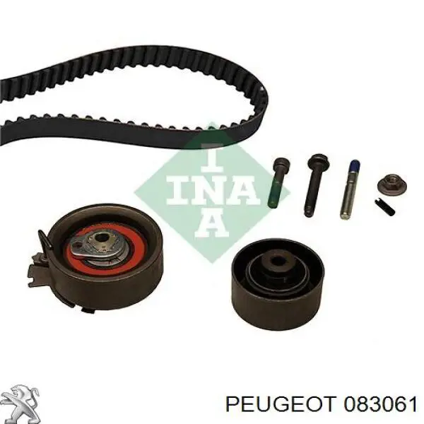 Купить 083061 Peugeot/Citroen Ведуший ролик ГРМ