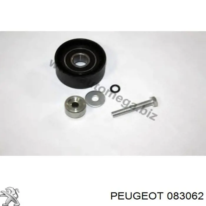083062 Peugeot/Citroen ролик ремня грм паразитный
