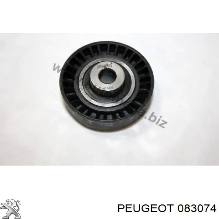 083074 Peugeot/Citroen ролик ремня грм паразитный