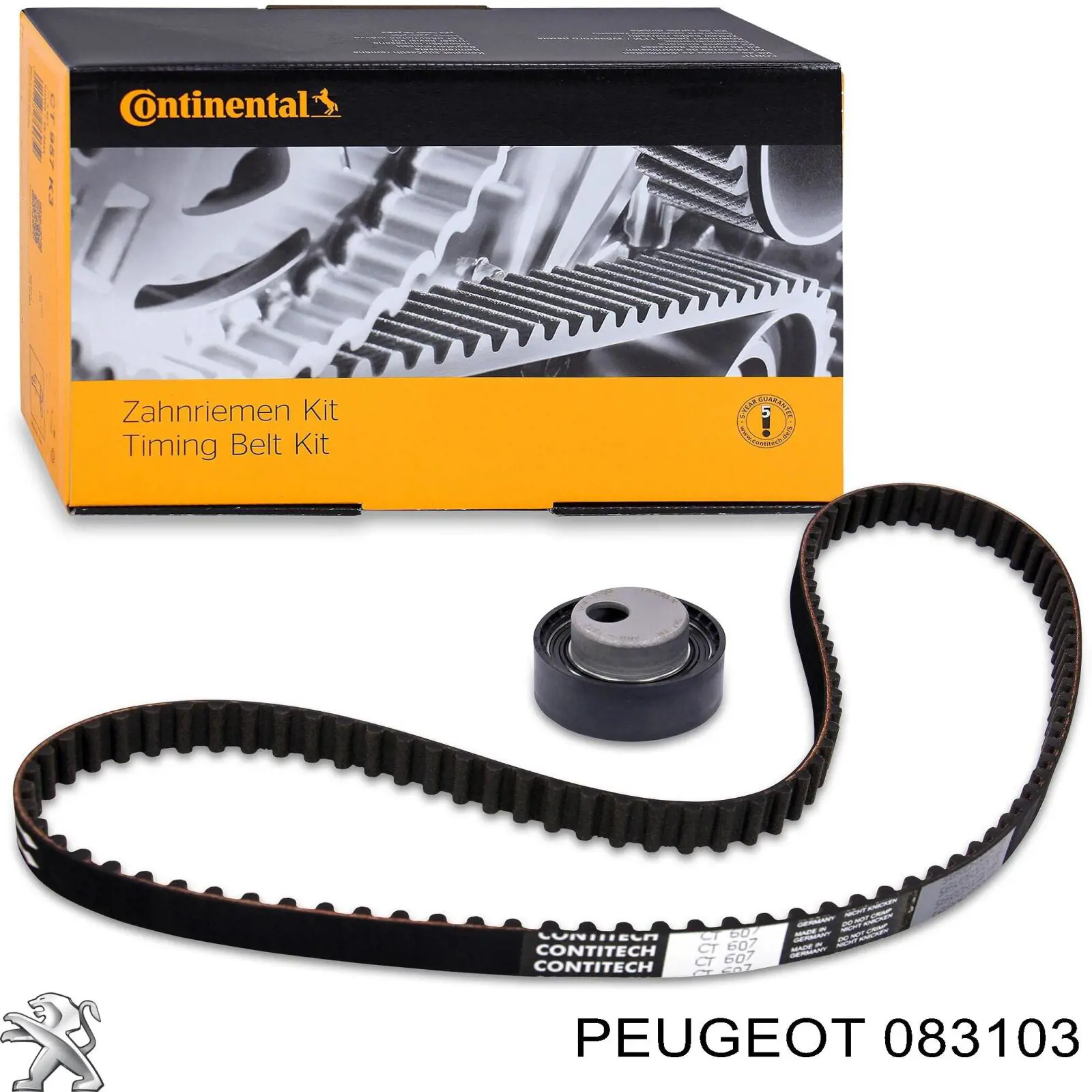 Купить 083103 Peugeot/Citroen Комплект ГРМ