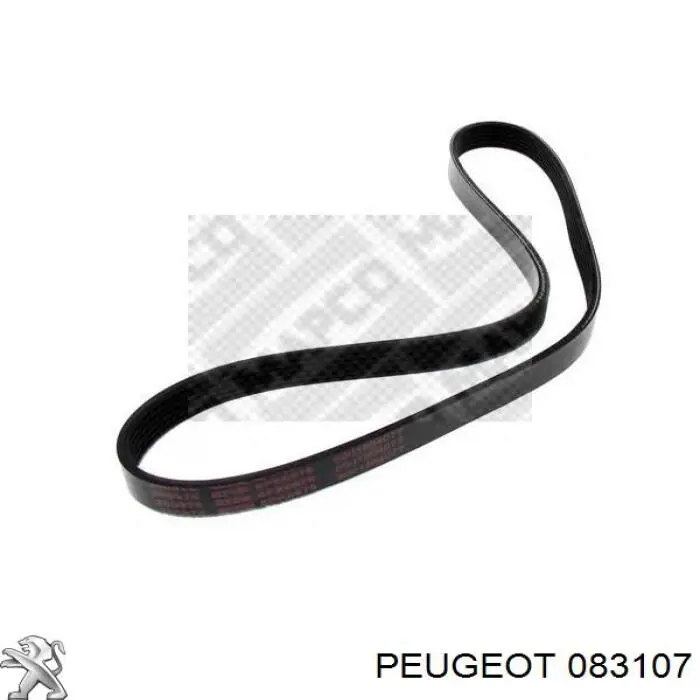 Комплект ГРМ 083107 Peugeot/Citroen