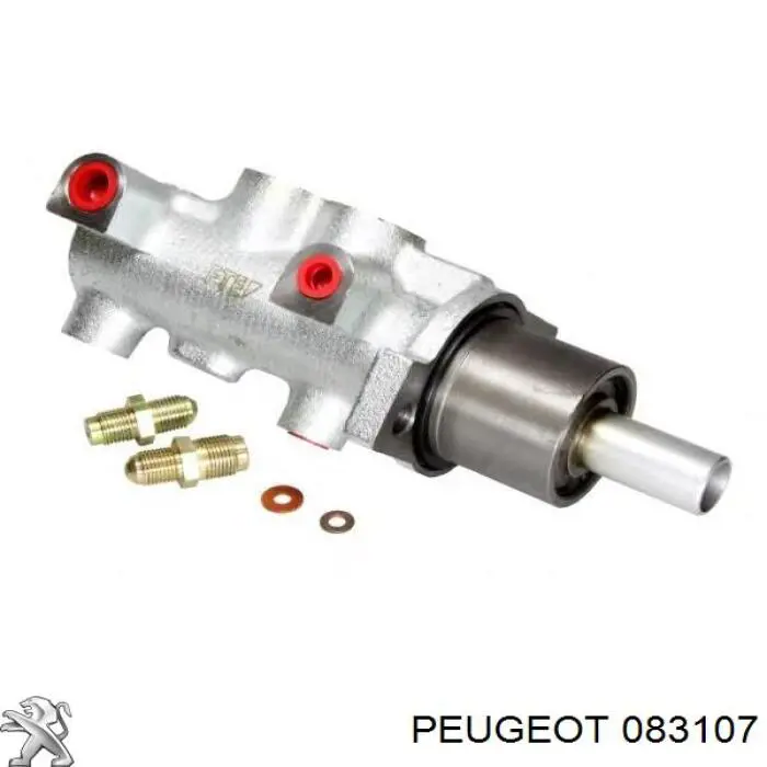 083107 Peugeot/Citroen Комплект ремня ГРМ