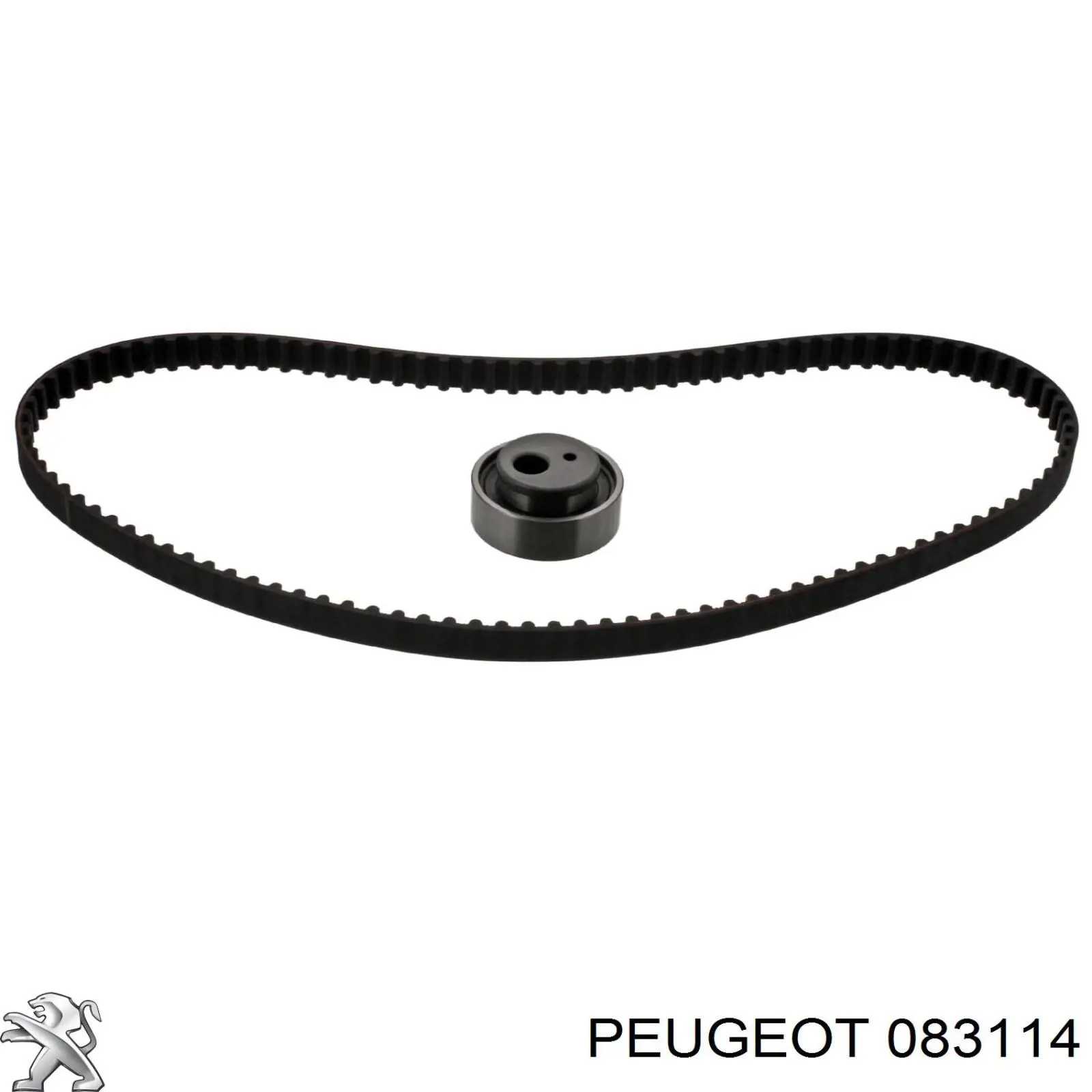 083114 Peugeot/Citroen комплект грм