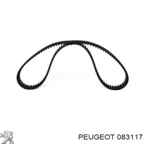 Ремень ГРМ, комплект Peugeot/Citroen 083117