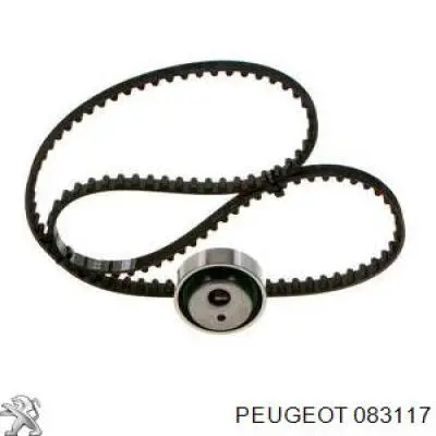 083117 Peugeot/Citroen Комплект ремня ГРМ
