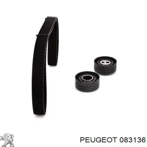 Ремень ГРМ, комплект Peugeot/Citroen 083136