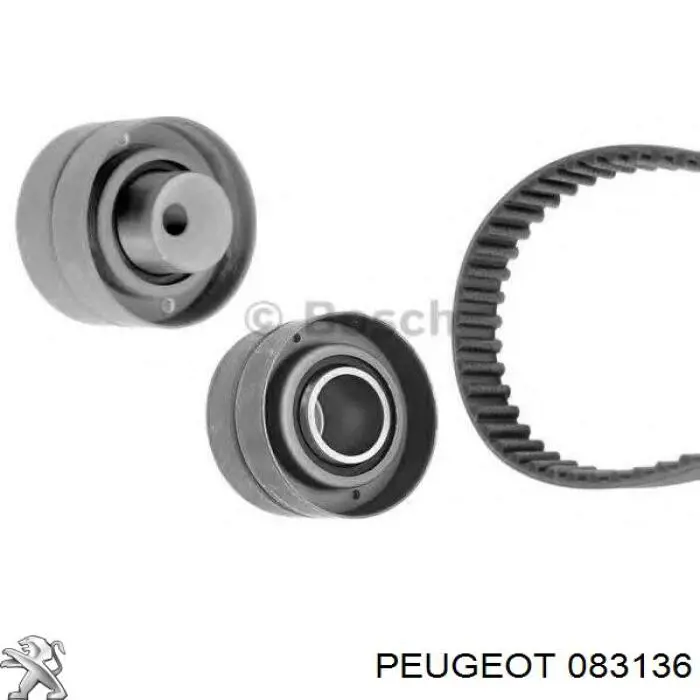 ГРМ ремни, комплект Peugeot/Citroen 083136 цена, от 103.87 USD