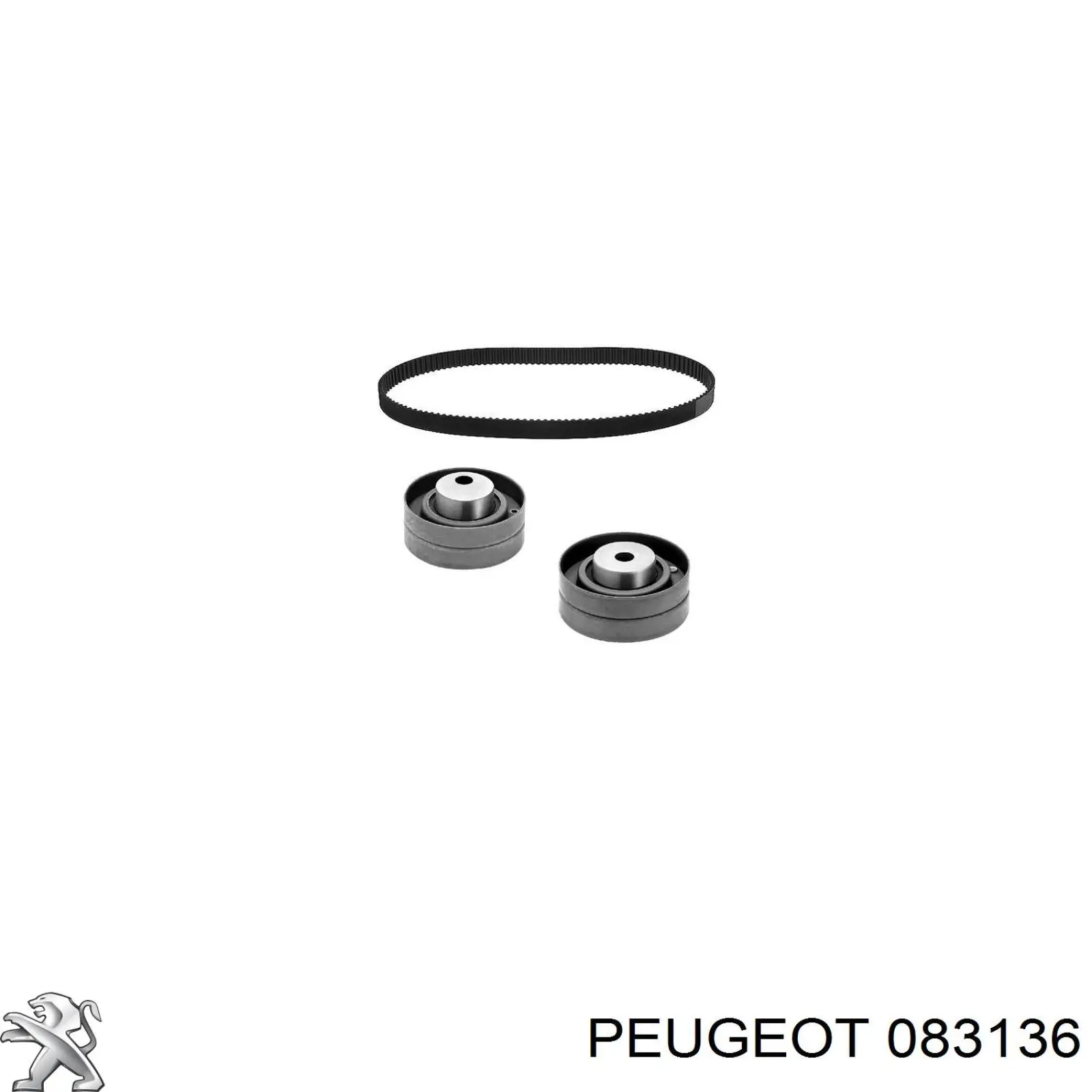 Комплект ГРМ 083136 Peugeot/Citroen