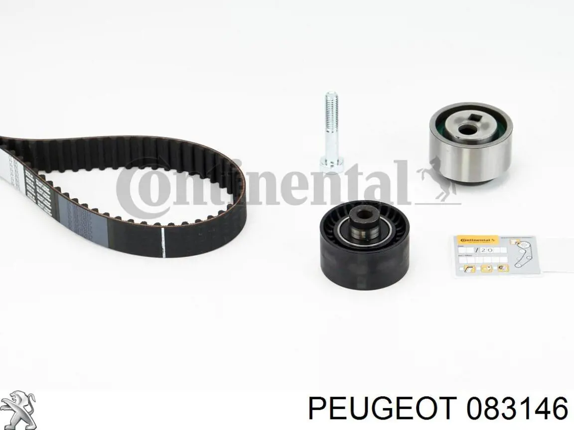 Комплект ГРМ 0831R3 Peugeot/Citroen