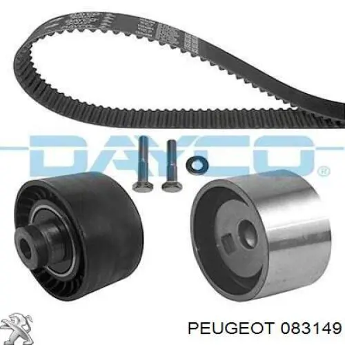 Комплект ГРМ 083148 Peugeot/Citroen