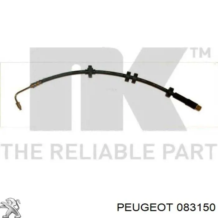 083150 Peugeot/Citroen Комплект ремня ГРМ