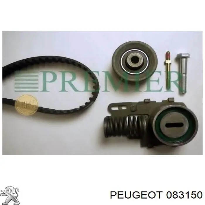 083150 Peugeot/Citroen Комплект ремня ГРМ